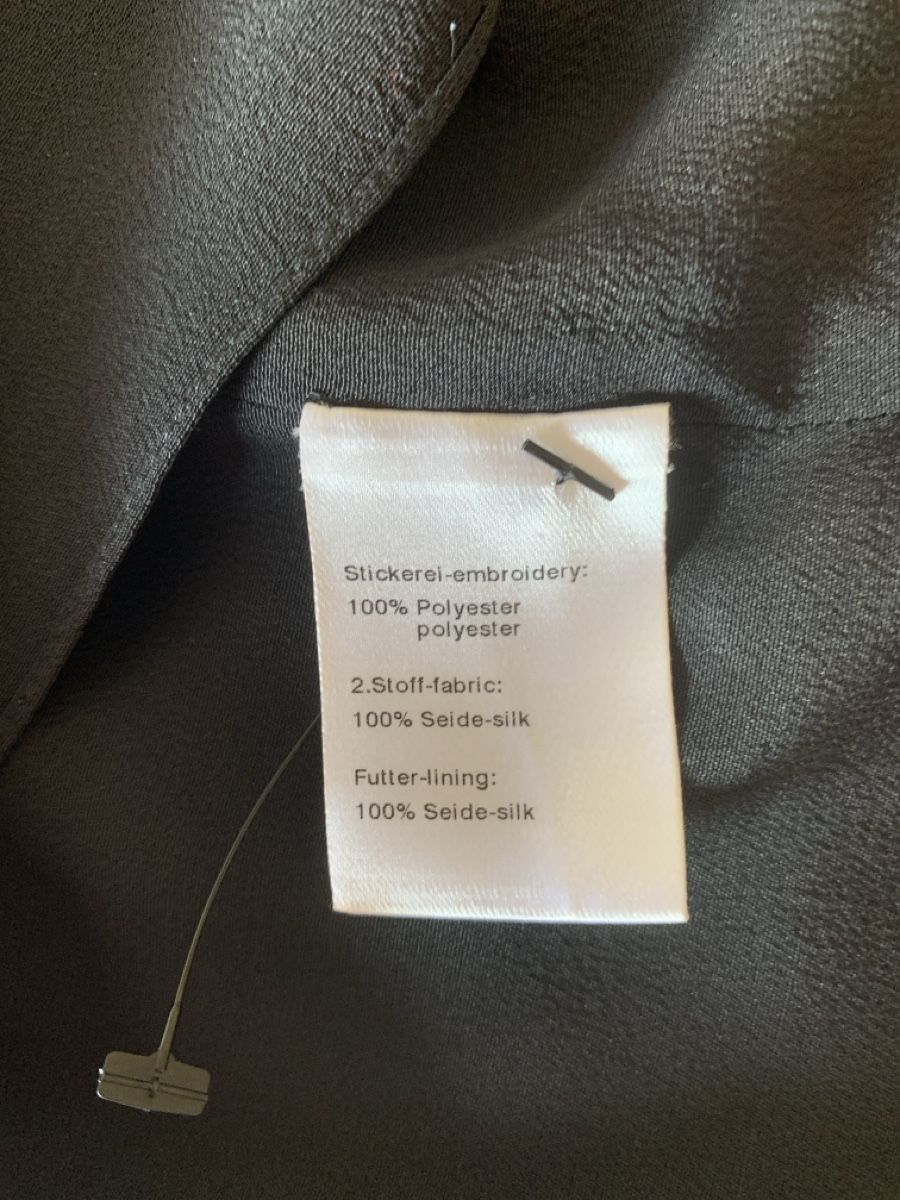 Akris Vestiti: AKRIS: Exklusives Schwarzes Kleid mit Spitzen, 36, – Nuovo (secondo la descrizione) da Luzern venduto da paulablue 6