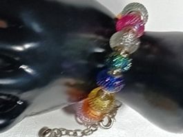 armband modeschmuck mit beads