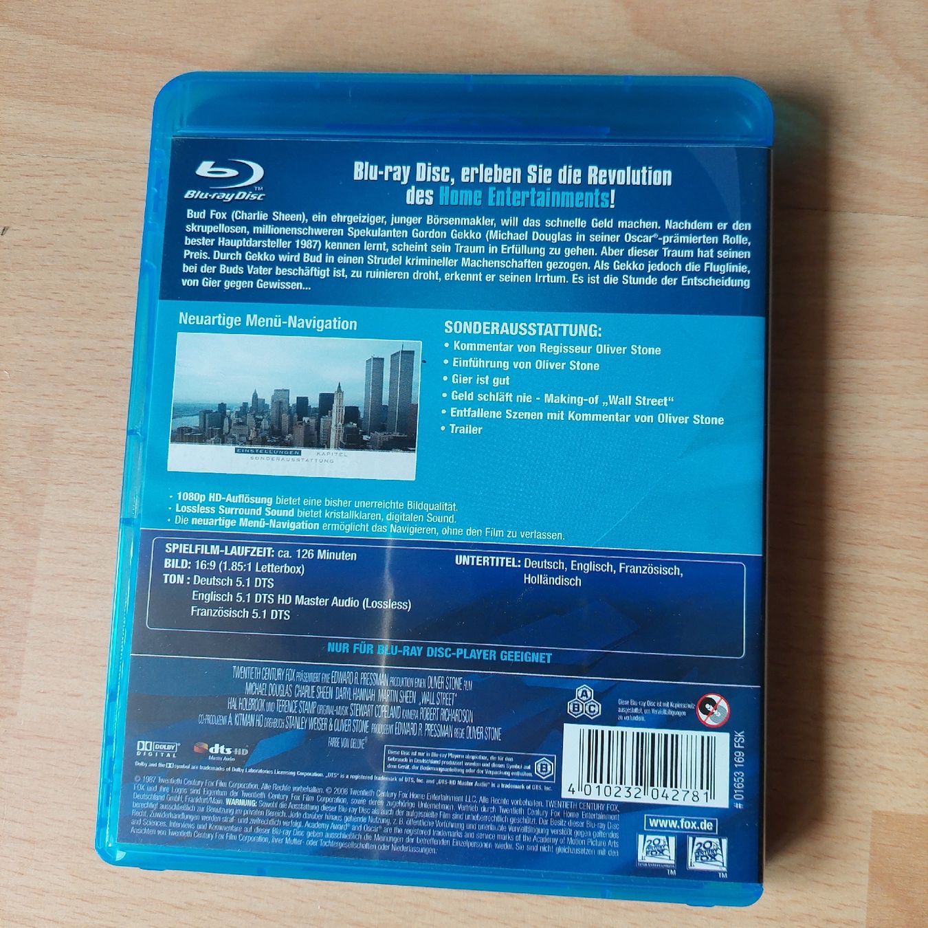 Alle DVDs: Wall street bluray – Gebraucht aus Biel/Bienne von Totalkelly 1