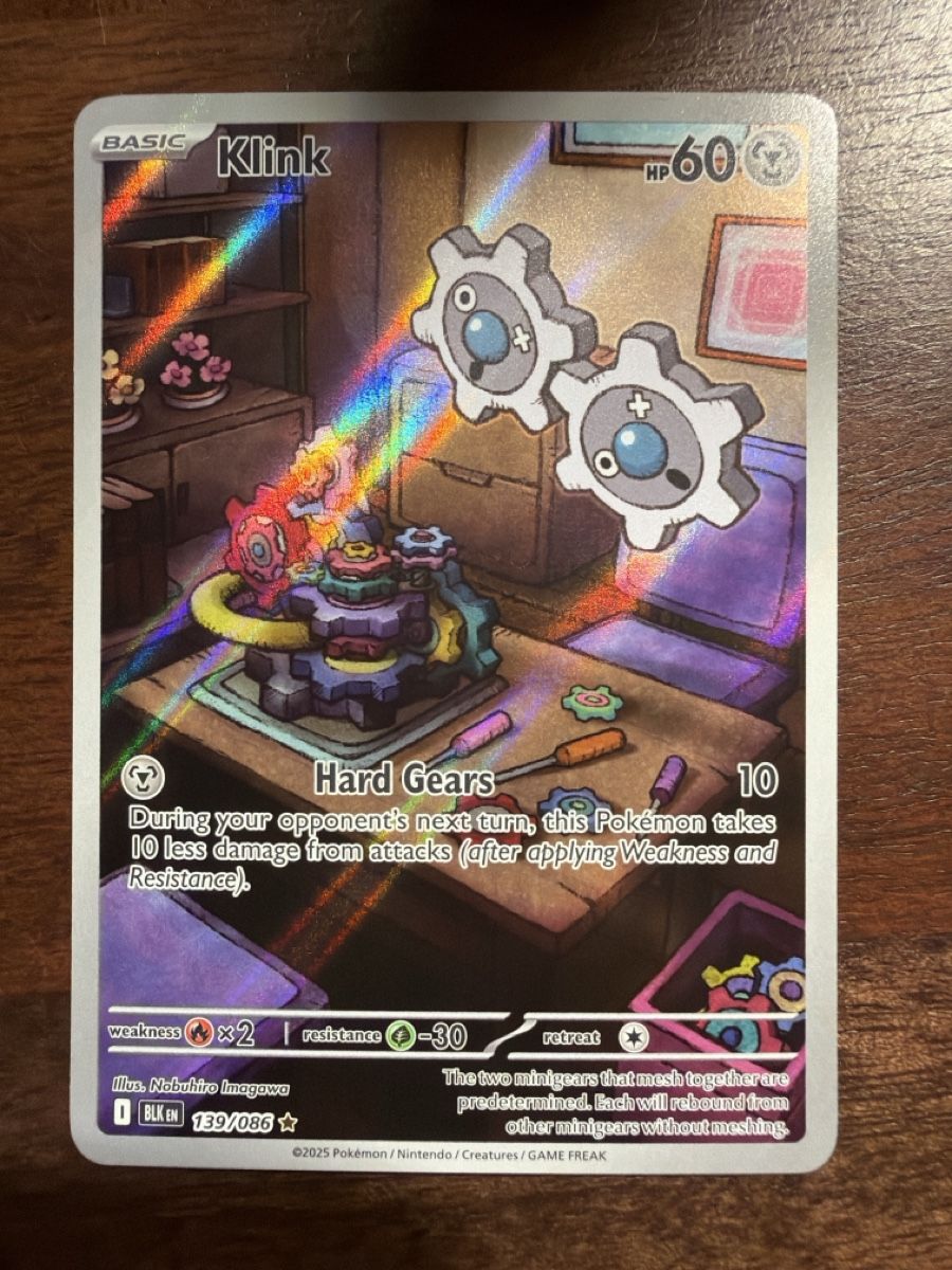 Pokémon Carte collezionabili: Klink (BLK 139) – Nuovo (secondo la descrizione) da Emmenbrücke venduto da Pack_Ripper