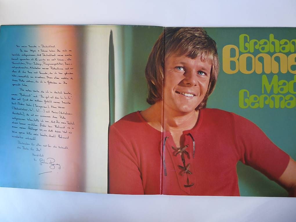 Dischi in vinile: LP Graham Bonney, columbia – Usato da Turbenthal venduto da Nautop 2