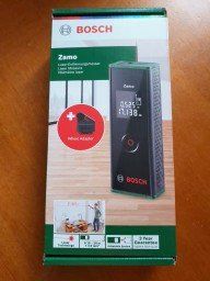 Bosch Mesurer: Laser Enfernung Meter BOSCH ZAMO – Neuf avec emballage d'origine à Aldesago par ant_zk5q 3