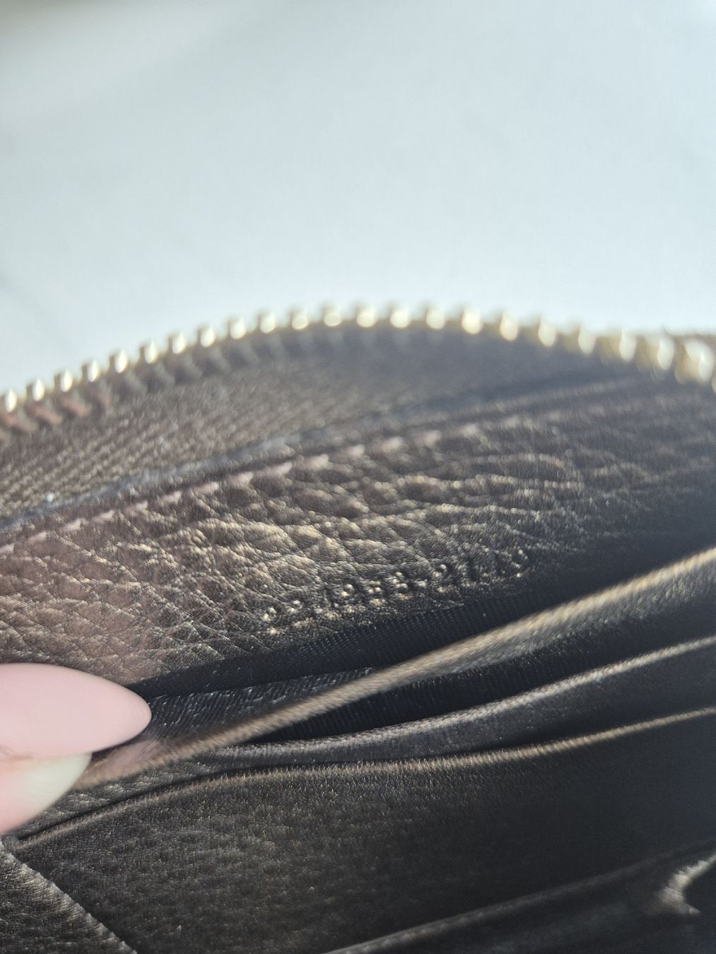 Gucci Portamonete: Gucci Long Zip Wallet Bamboo – Usato da Weisslingen venduto da Airgate 4