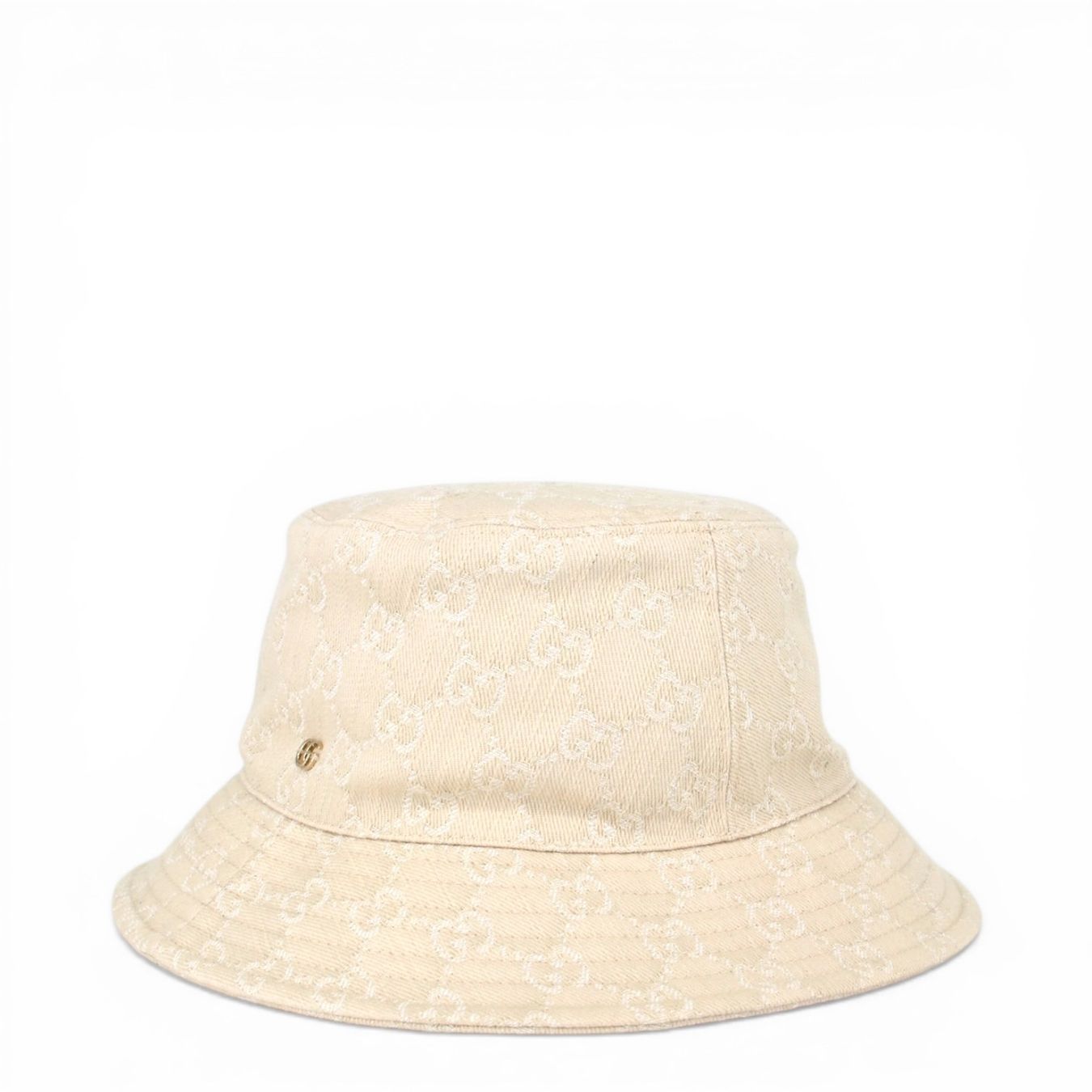 Gucci Copricapi, berretti & cappellini: Gucci Bucket hat GG beige Gr. 57 – Usato da Binningen venduto da Designerlabels 2