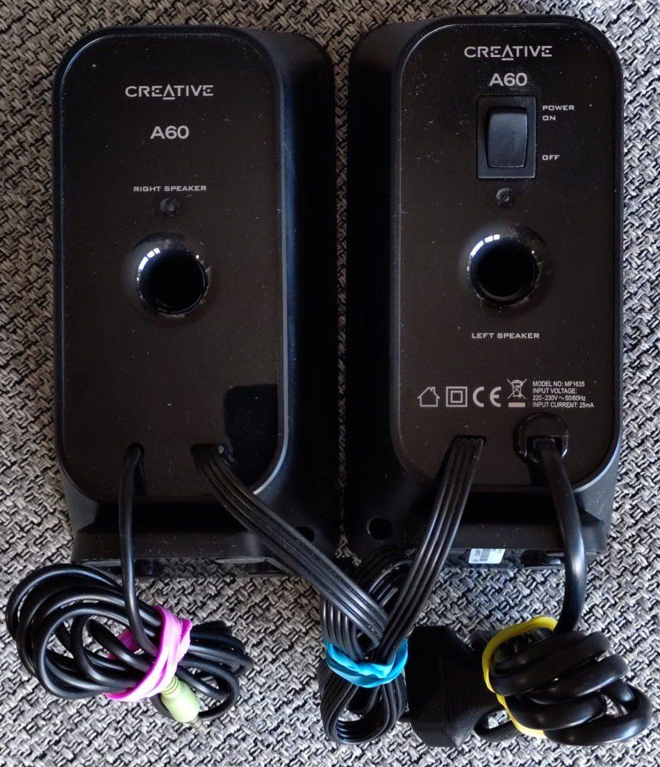 Creative Lautsprecher: Haut-parleurs PC A60 – Gebraucht aus Cornaux NE von jlummel 2