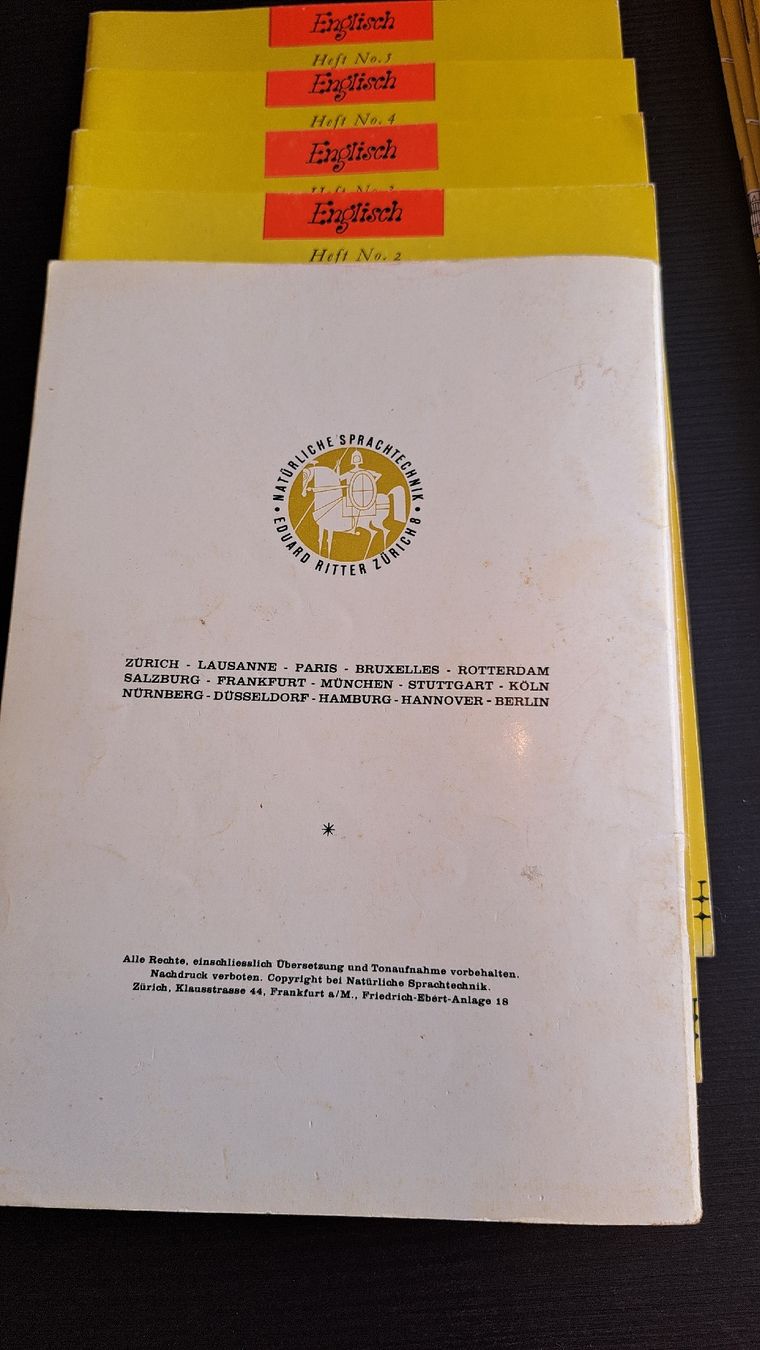 Libri: Avistomat Methode Vintage Englischkurs, Retro, Top! – Nuovo (secondo la descrizione) da Rheinfelden venduto da Suppiduppi 3