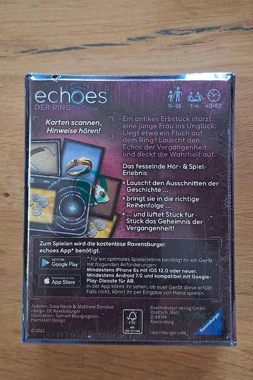 Ravensburger Giochi: echoes Spiel - der Ring – Nuovo e nell'imballaggio originale da Olten venduto da ann_68kd 1