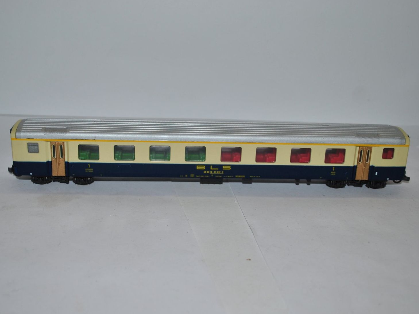 Roco Modellini di ferrovie: Roco Personenwagen BLS (SSH003) – Usato da Aarwangen venduto da Bahnsupport