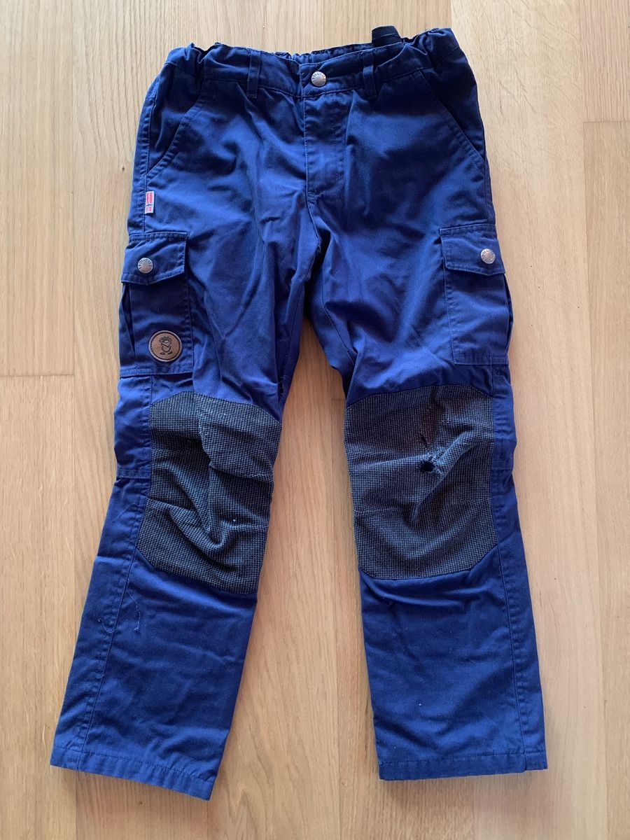 Trollkids Pantaloni: Trollkids Hose warm Grösse 128 – Usato da Niederneunforn venduto da sonne6666