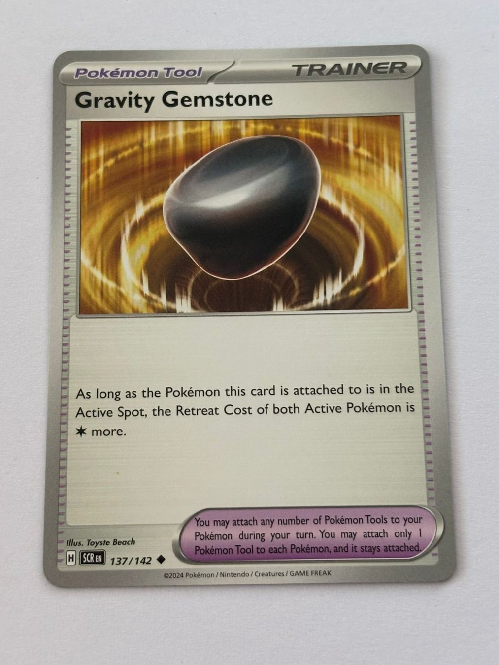 Pokémon Sammelbilder & Trading cards: Gravity Gemstone 137/142 – Gebraucht aus Herisau von Seyashop_2
