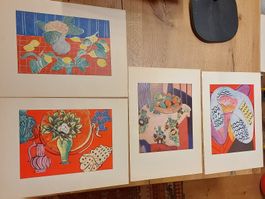 Matisse: Seltene Lithographien aus "Apologie du Luxe" 1946