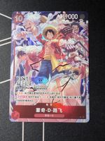 Monkey D.Luffy ST10-006 2nd Anniversary Promo One Piece CS  