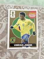 Vinícius Júnior Panini Gold Extra Sticker