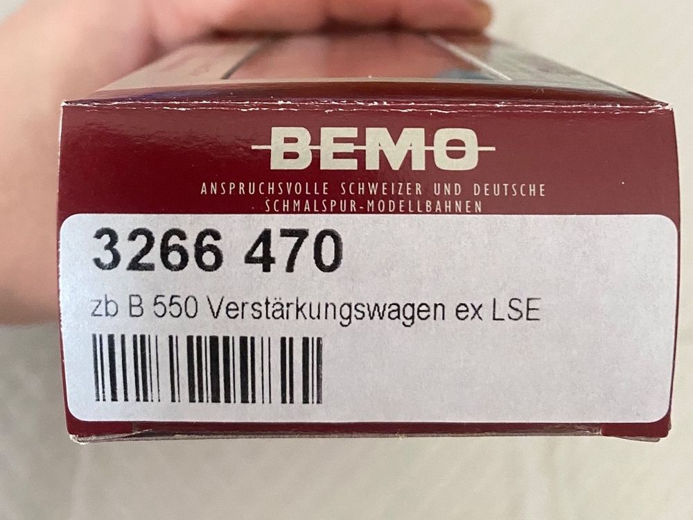 Bemo Zentralbahnwagen (Neu und originalverpackt) in Alpnach Dorf für ...