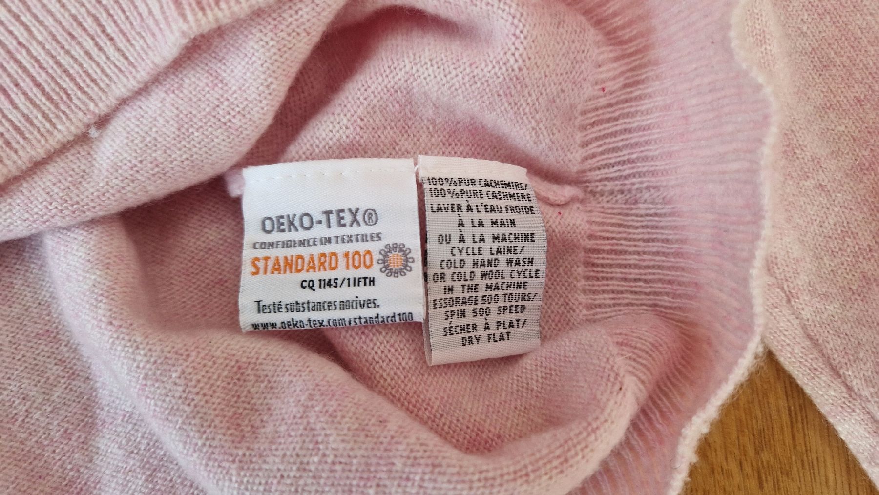 Pullover & Sweatshirts: Pull Eric Bompard 100% Cachemire Taille XXL – Gebraucht aus Pully von Patriciaeve 2