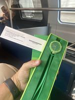 Swatch x Audemars Piguet Bioceramic Royal Pop Green Eight