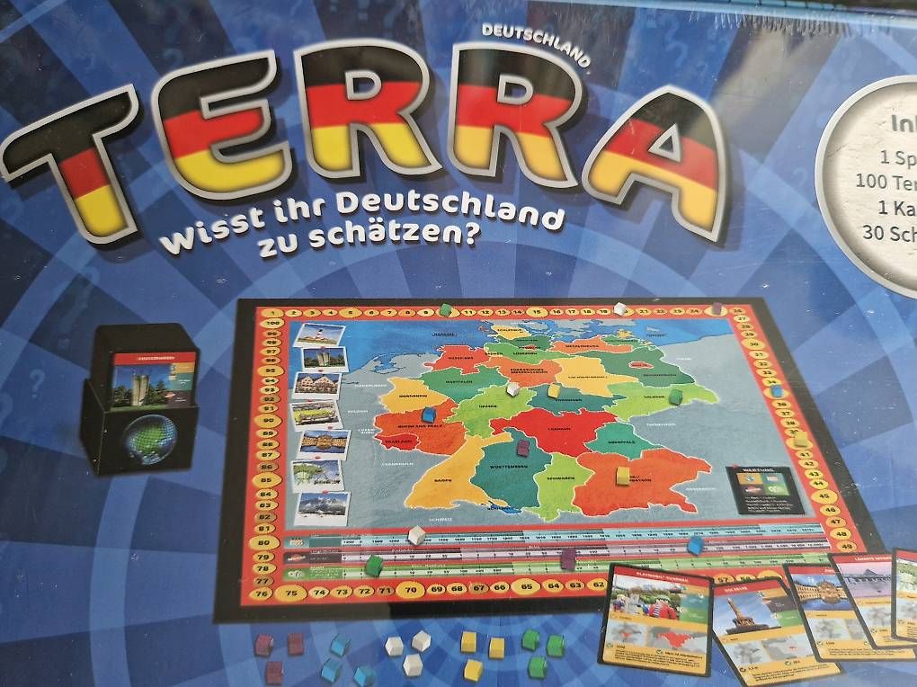 Giochi: Jeu Terra Deutschland - neuf – Usato da Villars-sur-Glâne venduto da Agnie80 3