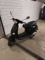 Vespa Et4 125 mit Tuning Teile. 