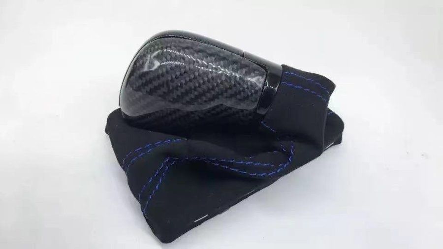 Alle Autoersatzteile: VW Golf 7/7.5 Carbon Leder Schaltknauf – Neu und originalverpackt aus Volketswil von Willis_Autoteile 4