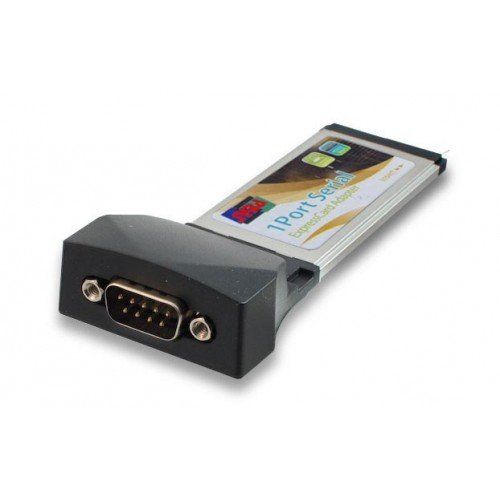 Unità & Adattatore: DB9 Seriellanschluss 34mm ExpressCard - Einportig – Nuovo e nell'imballaggio originale da Münchwilen TG venduto da ecudos10 1