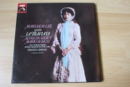 Verdi: La Traviata - Maria Callas, Alfredo Kraus; 2-LP-Box☯️