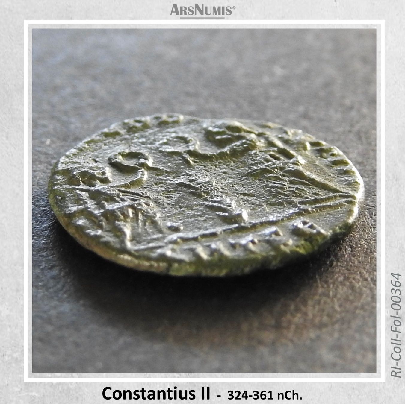 Tutti le monete: Römische Münze - Constantius II – Usato da Oberwil b. Zug venduto da ArsNumis 3