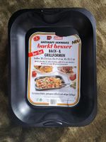 Backform und Grillform, von Zenker, Schwarz, Neu