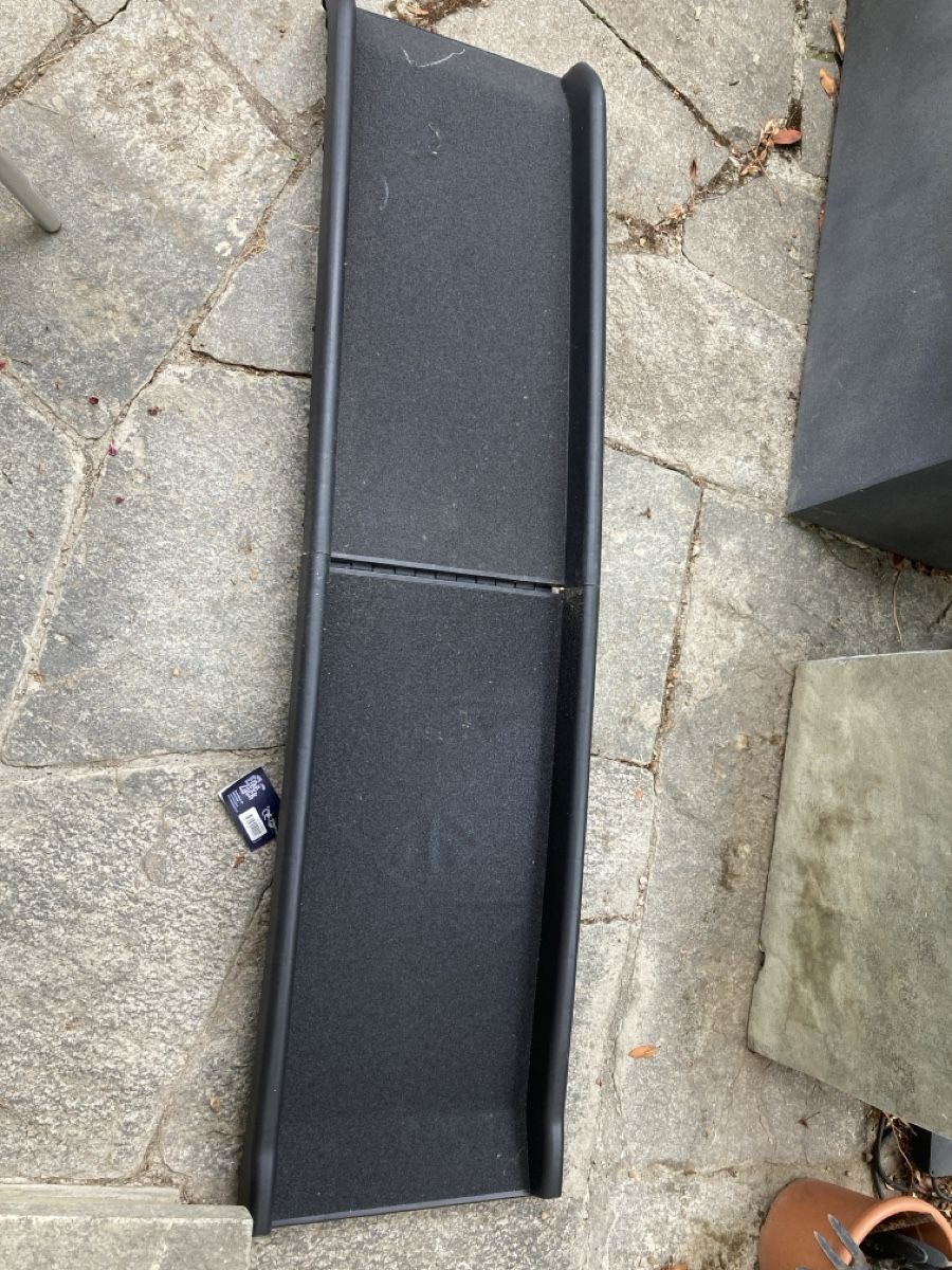 Gabbie, trasporto & Sicurezza: Hundeeinstiegsrampe klappbar – Nuovo (secondo la descrizione) da Basel venduto da schoggihaas17 1