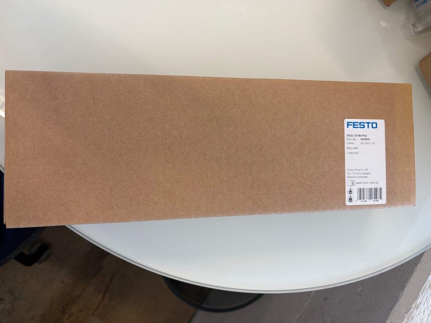 Festo Altro per industria metallurgica: Mini-Schlitten DGSL-10-80-P1A – Nuovo e nell'imballaggio originale da Hedingen venduto da Luana02
