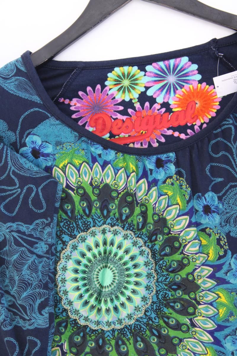 Vestiti: Desigual Langarmkleid Gr. S blau – Usato da Neustadt an der Waldnaab venduto da SecondLifeFashion 1