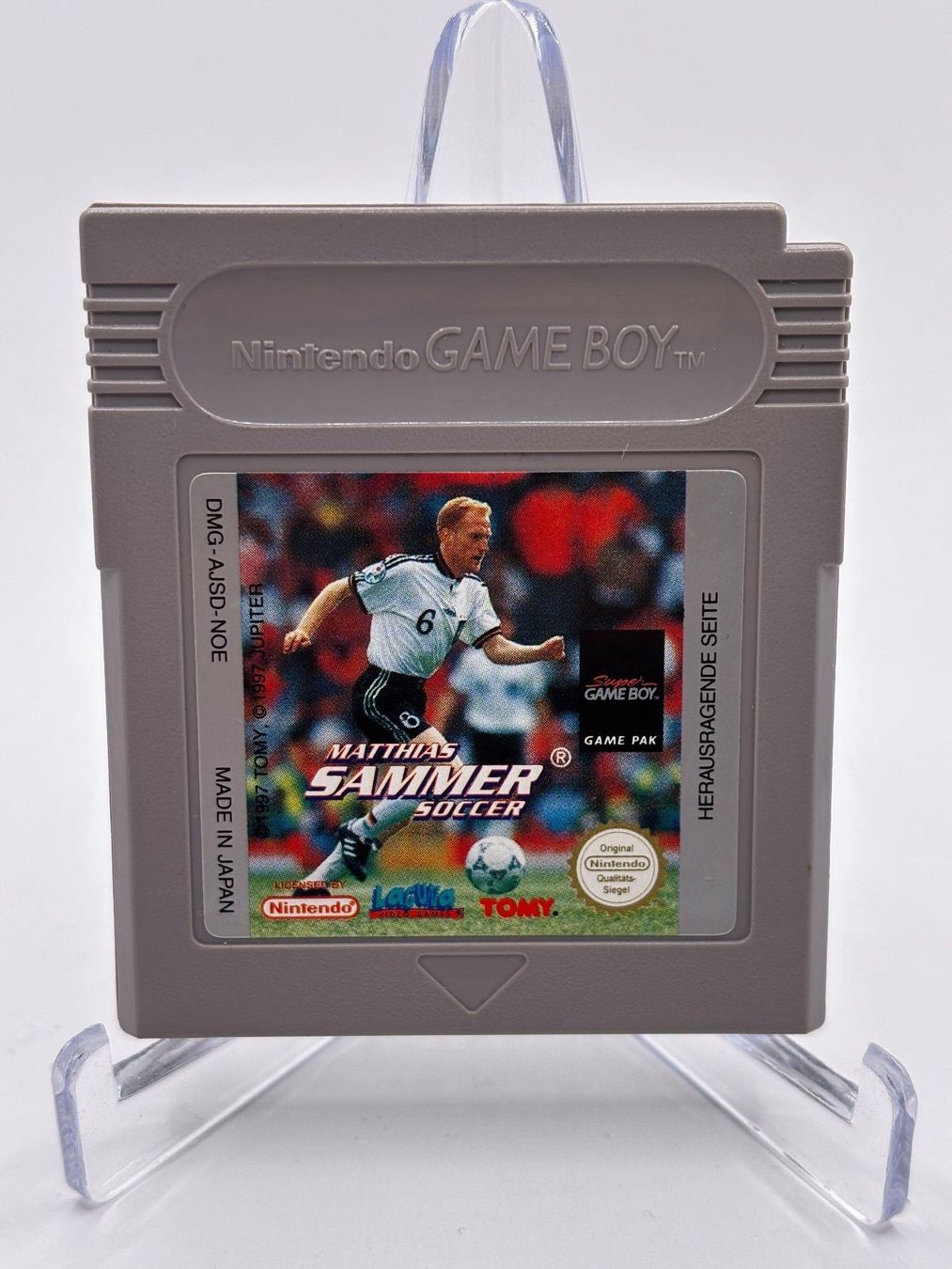 Giochi: GB - Matthias Sammer Soccer – Usato da Allschwil venduto da Bullach