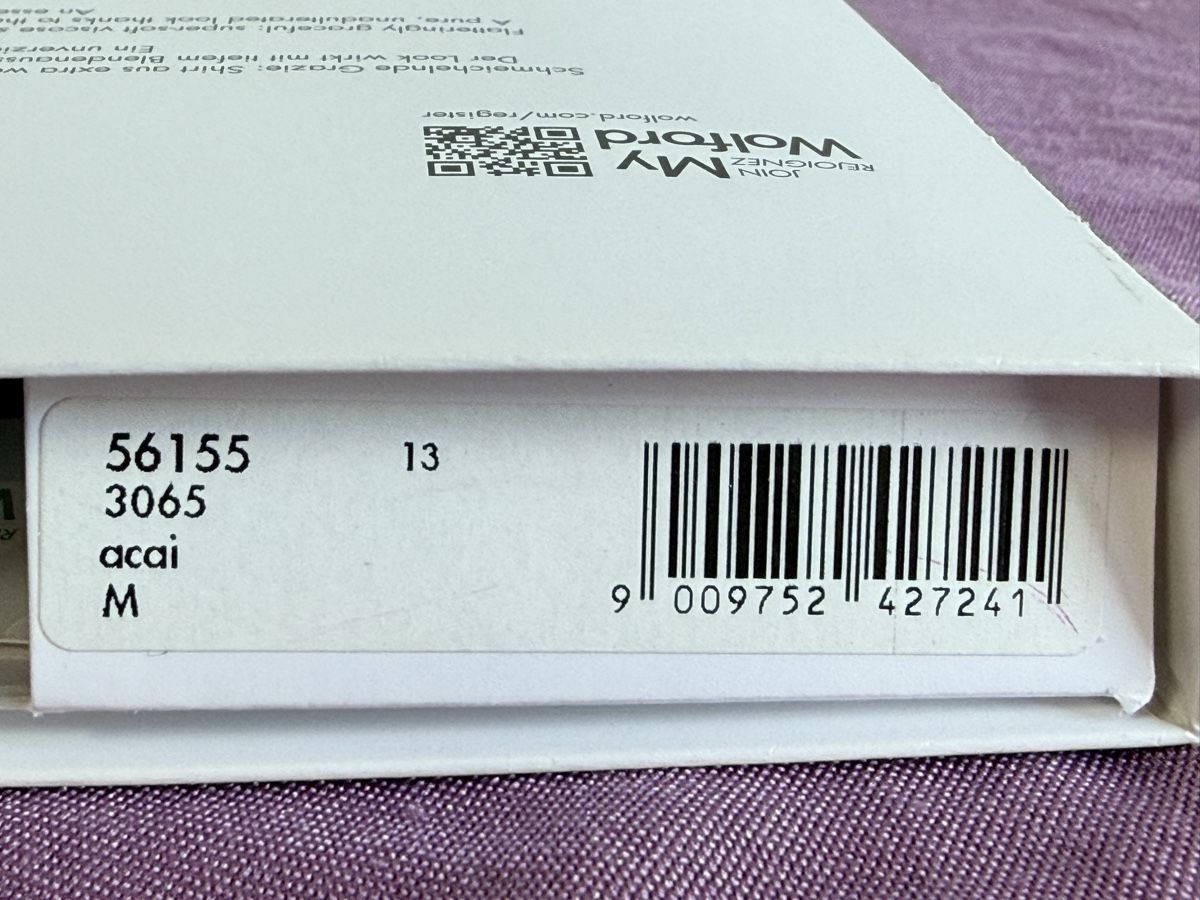 Wolford T-shirt: WOLFORD Como Shirt Grösse M Acai – Usato da Konolfingen venduto da petzipetz 2