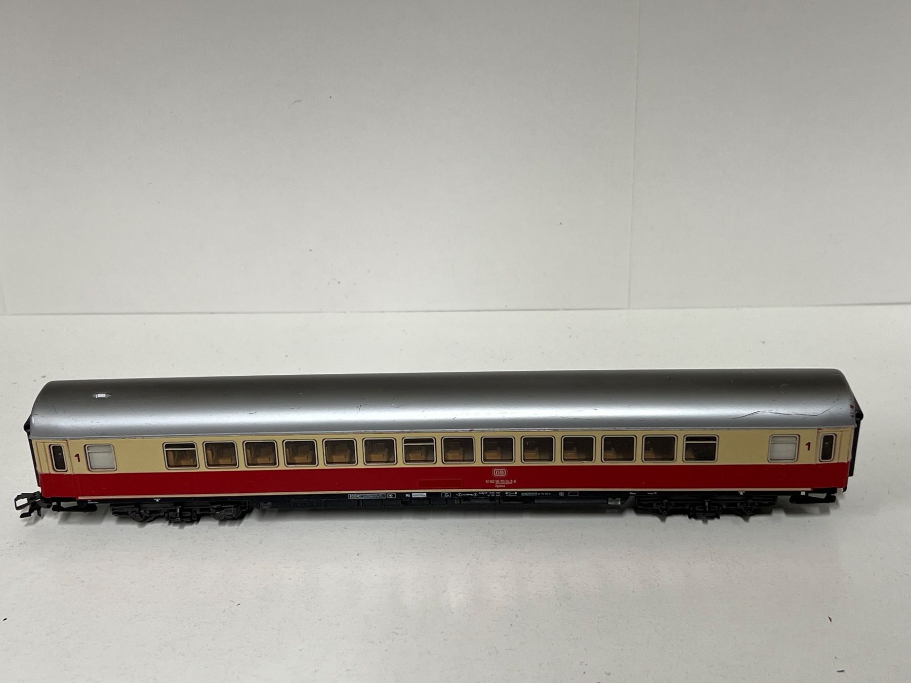Märklin Modellini di ferrovie: Märklin DB H0 AC – Difettoso da Geroldswil venduto da TopTrain54 1