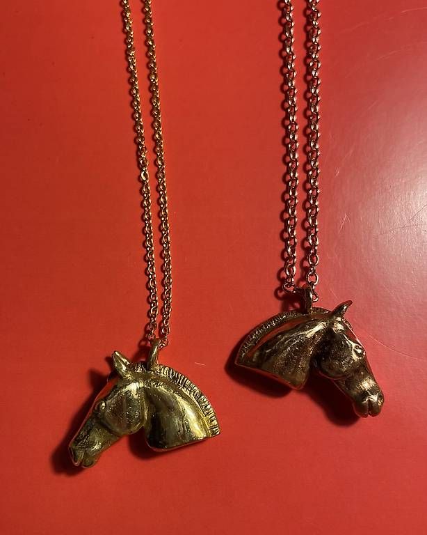 Autres bijoux: Freiberger Pferdeköpfchen in Messing, Bronze oder Silber  – D'occasion à Leysin par ulr_bj8s 2