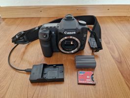 Canon EOS 50D Spiegelreflexkamera - nur 1456 Auslösungen