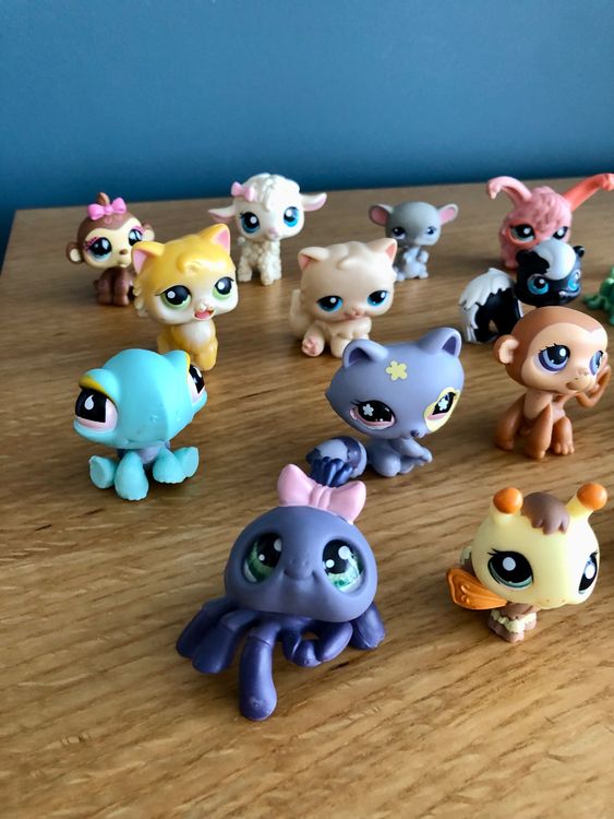 Littlest Pet Shop LPS 20 figurines | Kaufen auf Ricardo