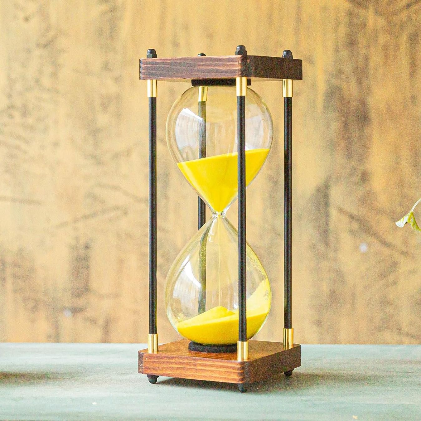 Orologi: Große Sanduhr, Sanduhren-Timer 60 Minuten – Nuovo e nell'imballaggio originale da Gränichen venduto da omniadeals 1