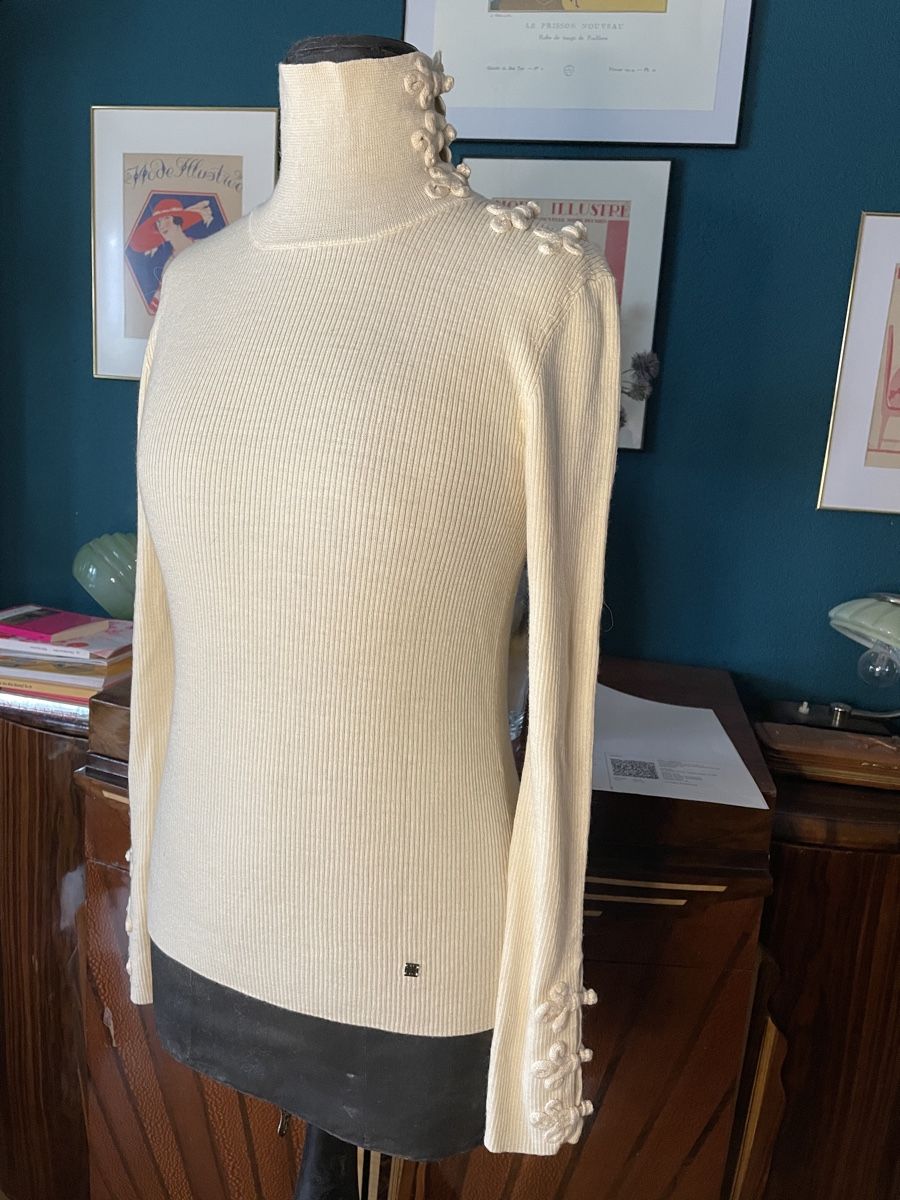 Armani Maglioni & Felpe: Rare Vintage Givenchy Turtle Neck Pullover Size S  – Usato da Zürich venduto da MISSYS-WONDERBAG 8