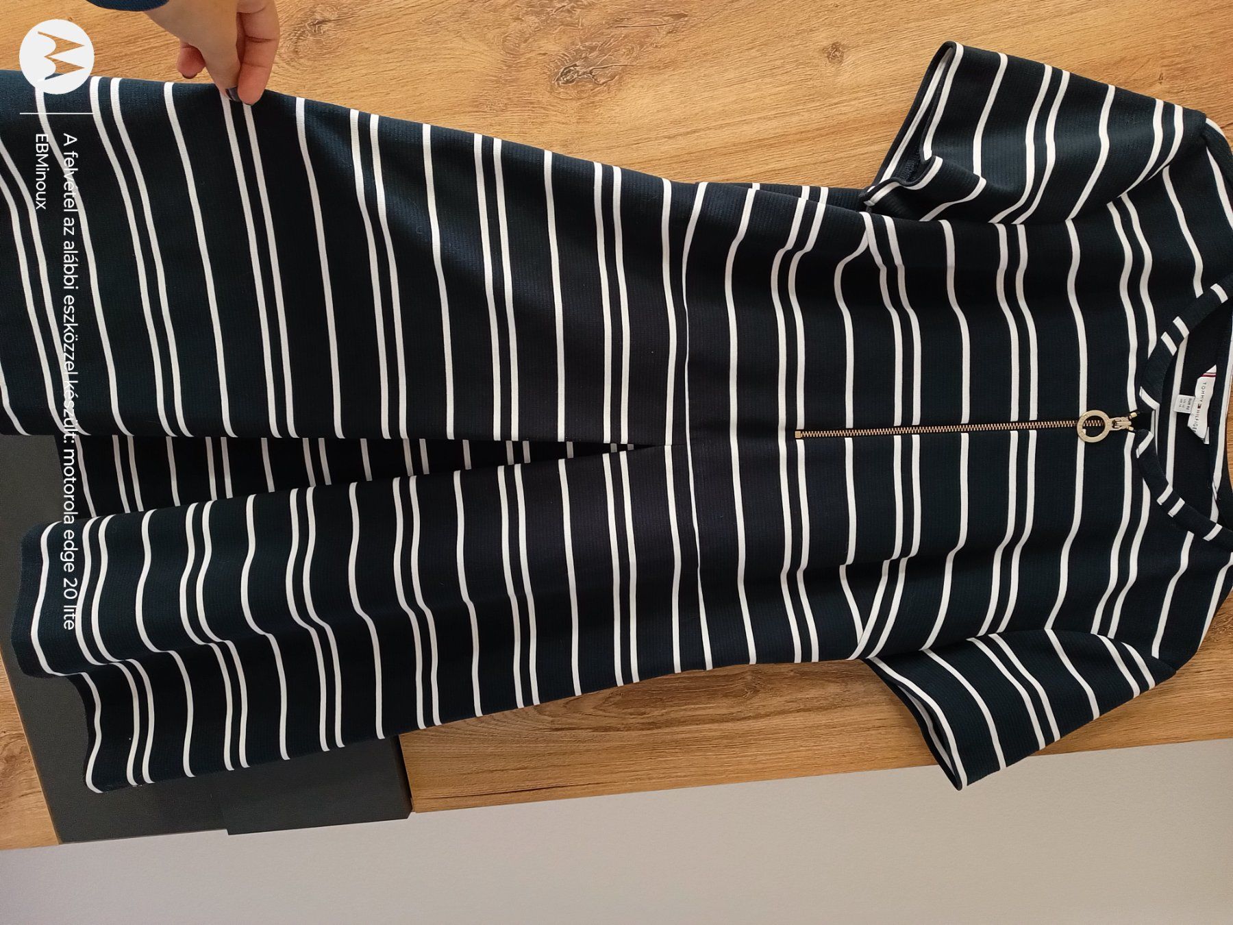Tommy Hilfiger Kleider: Hilfiger Kleid dunkelblau, gestreift – Gebraucht aus Bassersdorf von EszterS 3