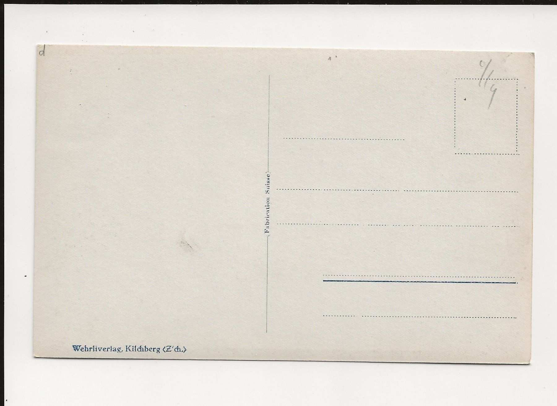 Ansichtskarten: AK ca 1930 Bern von Muristalden aus – Gebraucht aus Greifensee von 315WDO 1