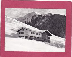 St. Antönien Pension Bellawiese 1967