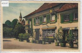 Möhlin - Hotel Solbad Sonne - Litho