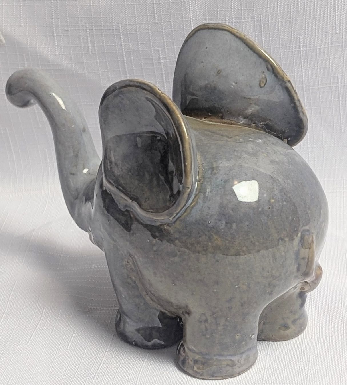 Statuette: Seltene - Keramik Elefant Figur - Die Sendung mit der Maus – Nuovo (secondo la descrizione) da Wängi venduto da ABIZONE-86 2
