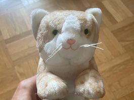 Stifteettui in Form einer Katze - wie neu