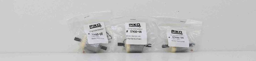 3x Piko 57430-08 Motor komplett für BR 185 H0 | Kaufen auf Ricardo
