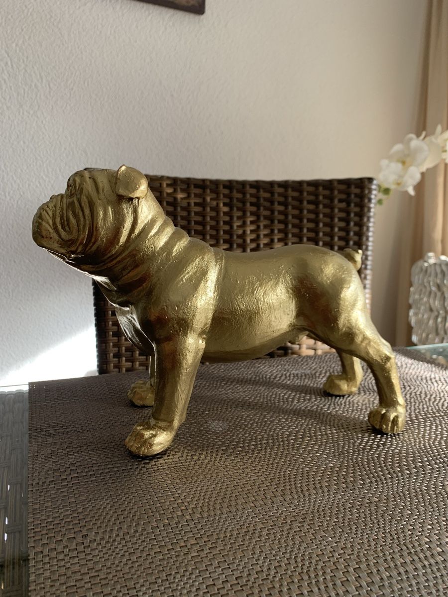 Statuette: Goldige Bulldogge – Nuovo (secondo la descrizione) da Emmenbrücke venduto da Dior09 3