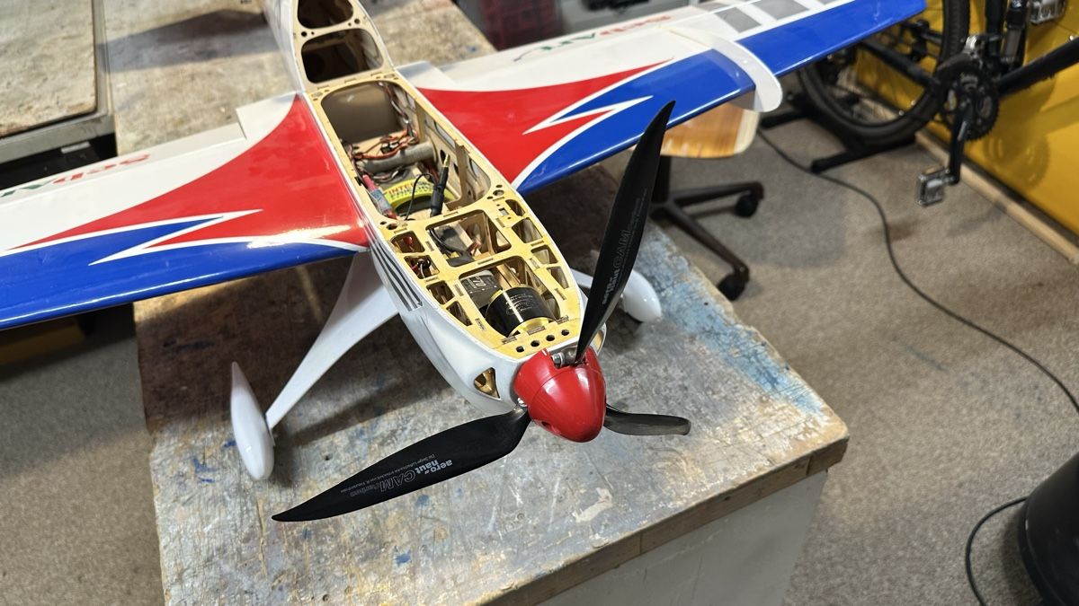 Modellismo RC: Sebart Angel 30 4s – Usato da Worb venduto da Arriba 1