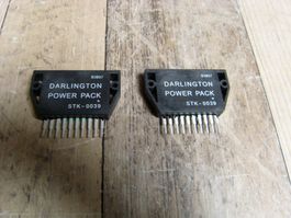 2x Hifi Endstufen IC STK 0039 35 Watt Dauerleistung