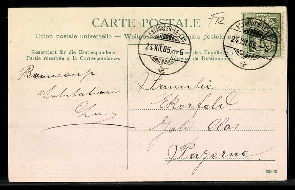 Cartoline postali: AK Estavayer, Pensionnat Renevey – Usato da Berlin venduto da bartko-reher 1