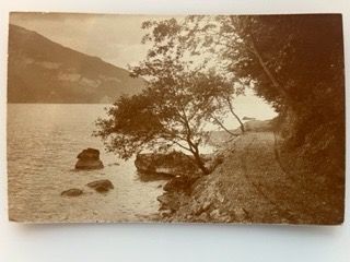 Cartoline postali: Am Strand bei Spiez – Usato da Sargans venduto da nicsam1815